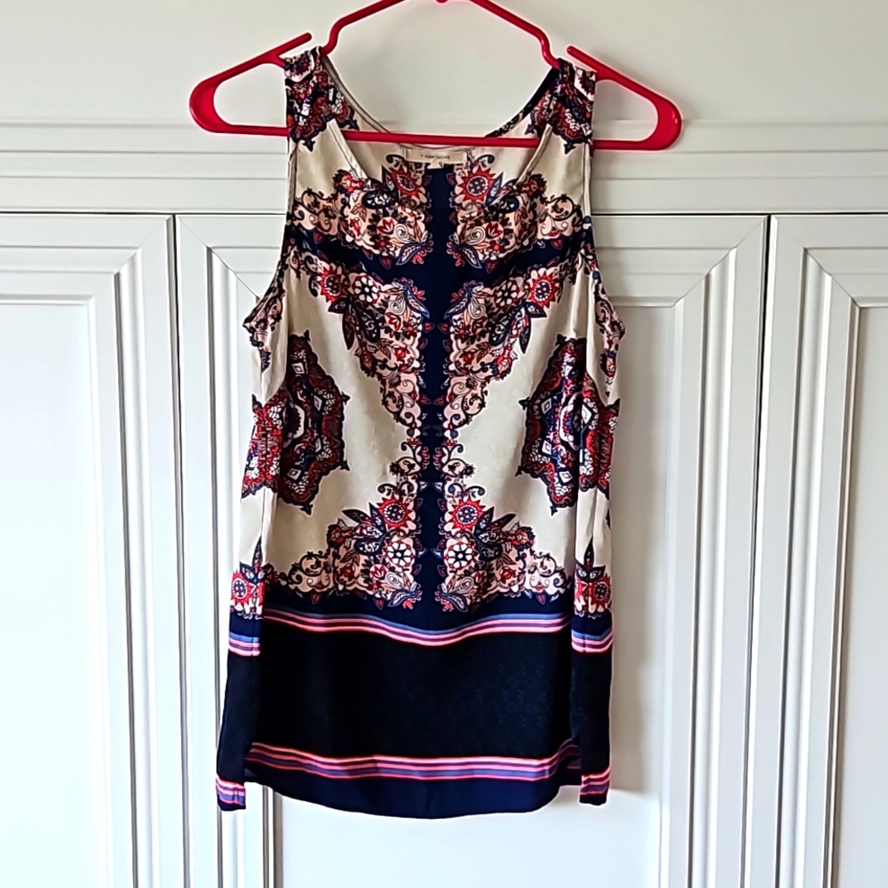 Patterned blouse
